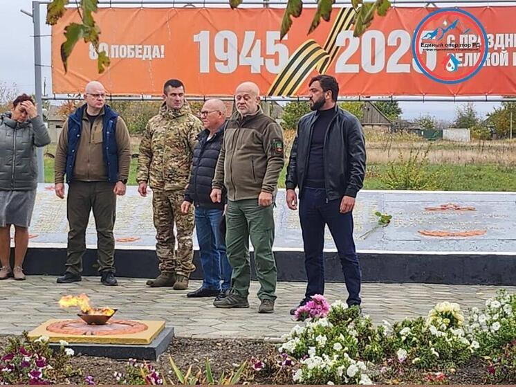 Республика Дагестан помогла обеспечить безопасность детского сада в Михайловском районе