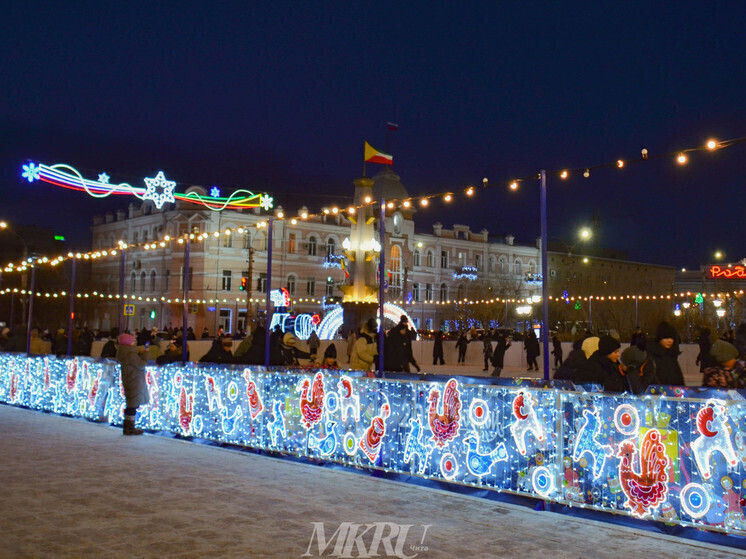 Конкурс на лучшее новогоднее оформление улиц, зданий и домов проведут в Чите