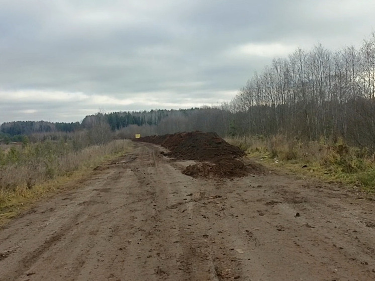 Кировчане столкнулись с непроходимой дорогой к единственному кладбищу