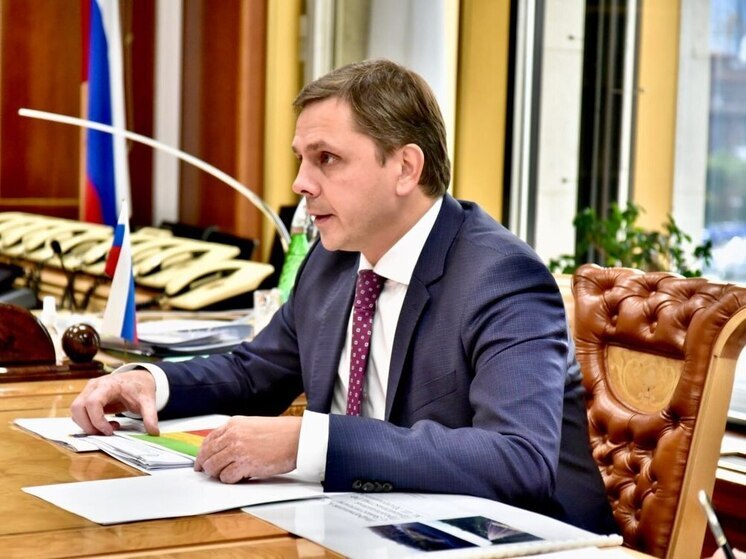 Губернатор Андрей Клычков возвращается из командировки из-за атаки БПЛА на Орловскую область