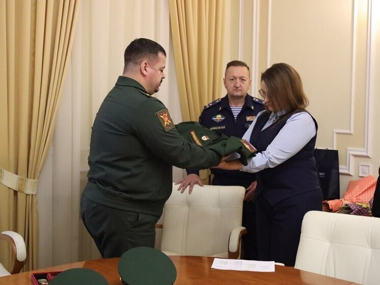 В Тюменской области реализуется проект «Мундир Героя»