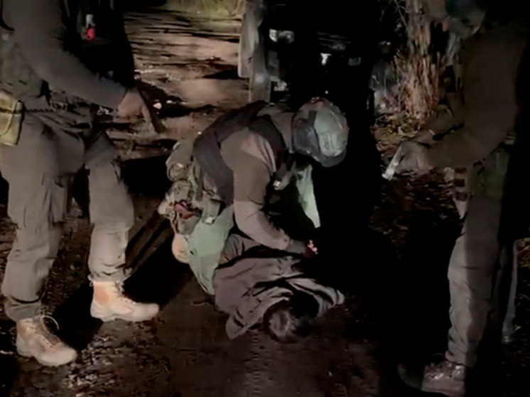 В Брянске задержали напавшего на участкового мужчину