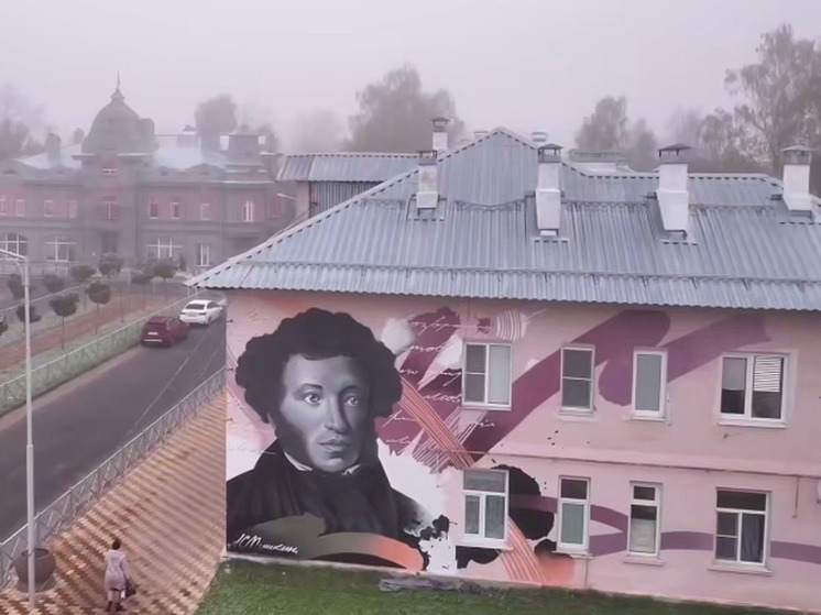 В Новгородской области появились девять новых муралов