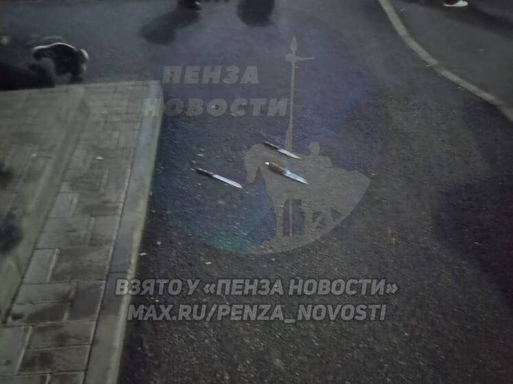 В Пензе пьяный мужчина напал с ножом на ребенка