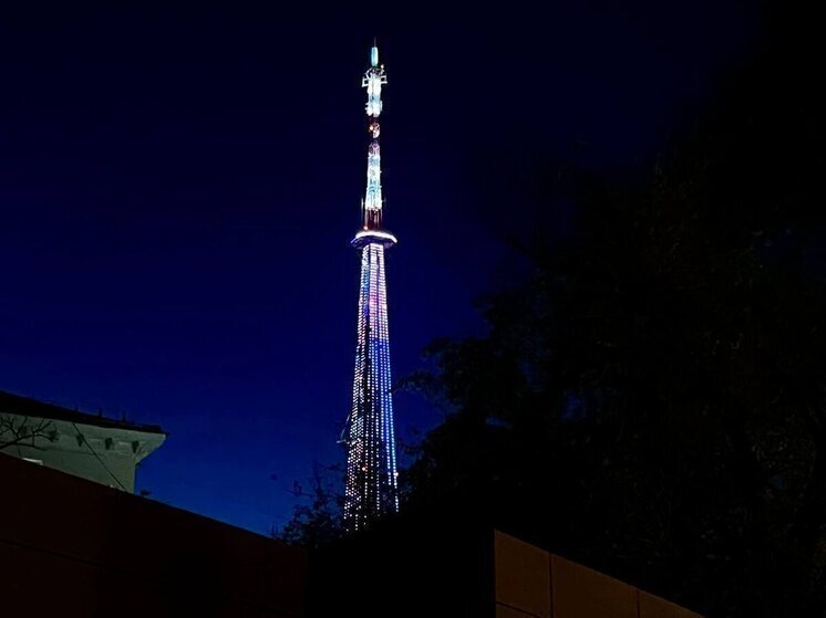 Телебашня в Самаре озарится праздничной подсветкой в День народного единства
