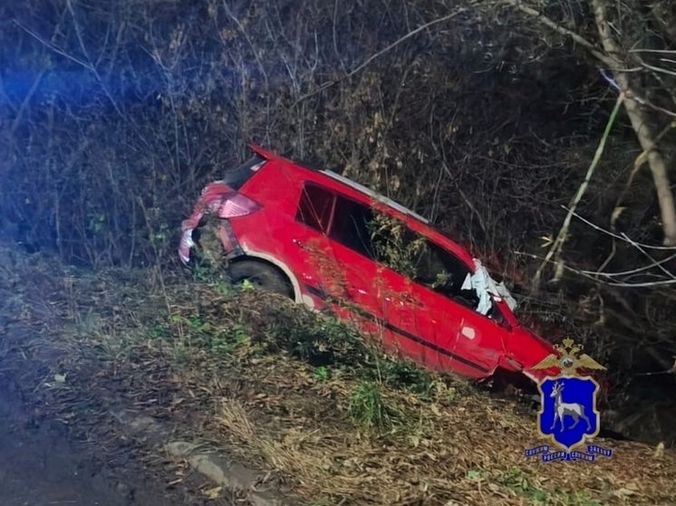 Пьяный парень без прав на иномарке сбил двух велосипедистов в Самарской области