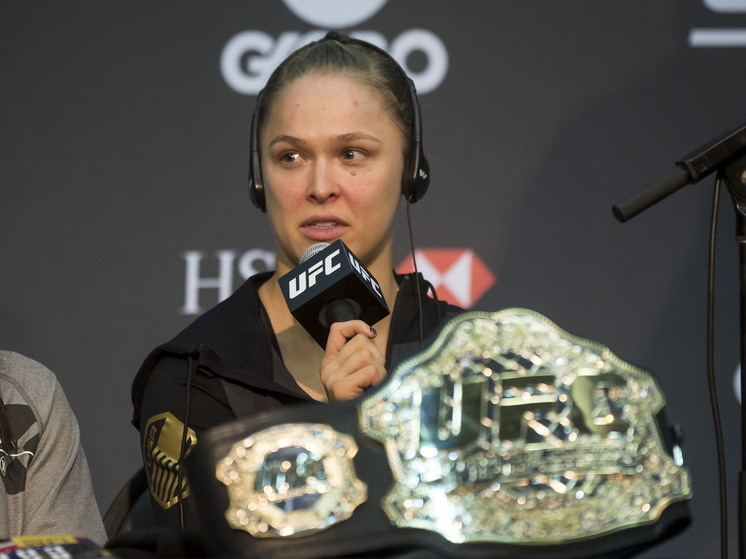 Бывшая чемпионка UFC рассказала, почему российского бойца любят поклонники ММА. 