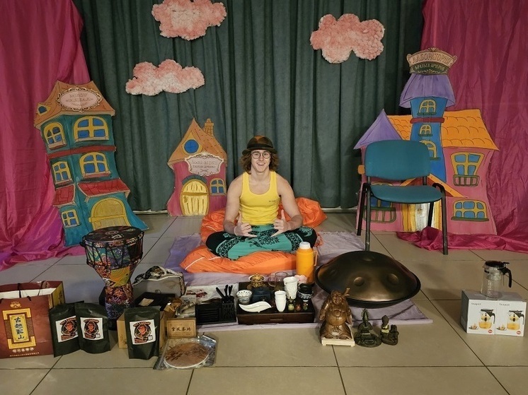 Китайский чай, моржевание, добро: рязанец Феоктистов Михаил рассказал, что выбирает современное общество