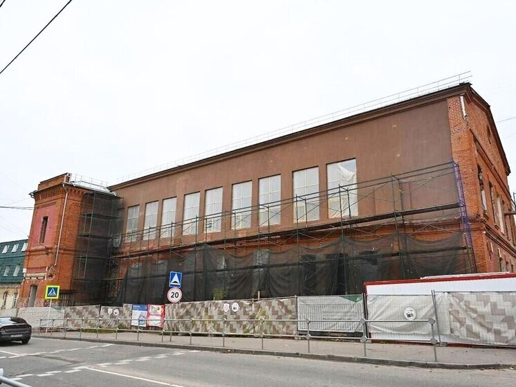 Контроль на федеральном уровне: капитальный ремонт Дворца культуры «Исток» в Серпухове в активной стадии