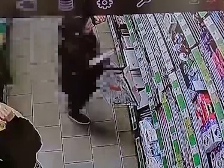 В Калуге поймали магазинную воровку