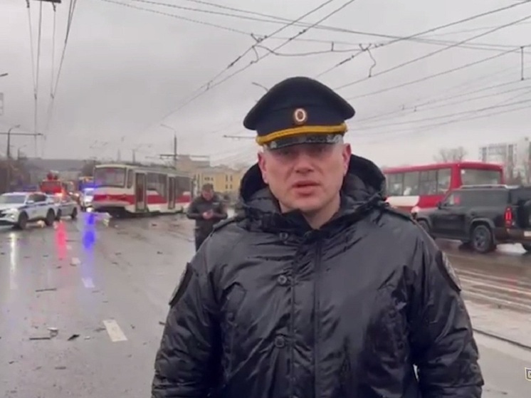 Глава отдела ГАИ по Туле Самсонов восстановил события ДТП с 4 погибшими