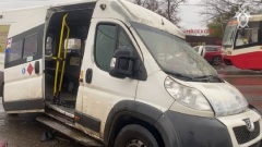 Место ДТП маршруток и трамвая в Туле, где погибли 4 человека, сняли на видео