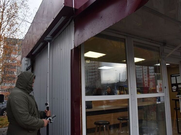 В Октябрьском районе проверили киоски