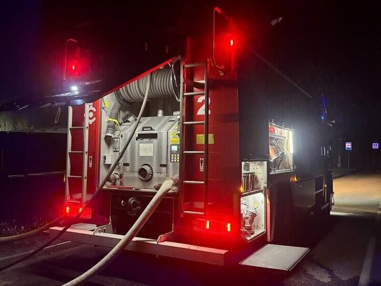 В Белгороде в горевшем доме нашли погибших пенсионеров