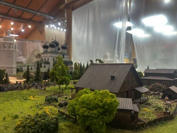 Шоу-макет города погрузит кировчан в интерактивное прошлое и настоящее