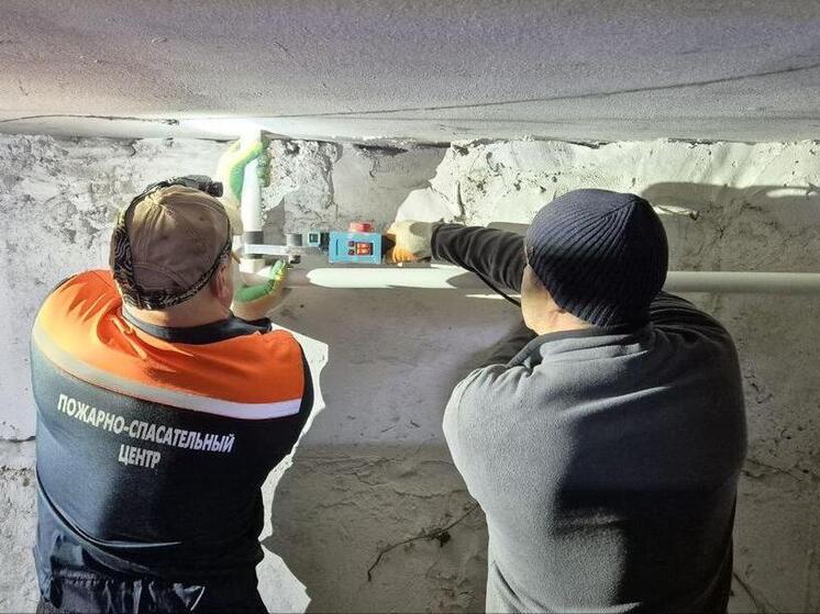 Специалисты из Пензы помогают поддерживать теплоснабжение в Токмакском округе