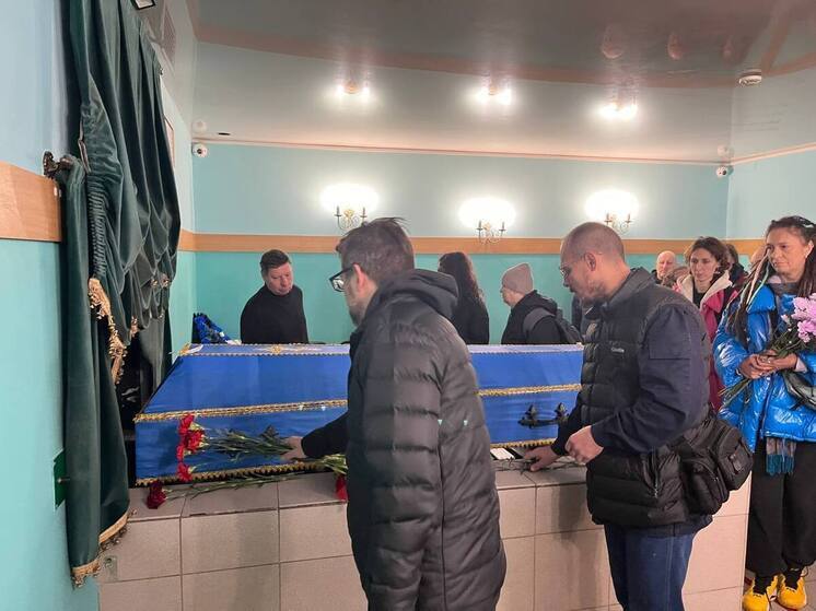 В крематории на Шафировском проспекте прощаются с российским «Бобом Марли»