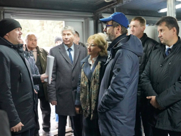 Совещание о прохождении отопительного сезона провёл в Усольском районе спикер ЗС Приангарья