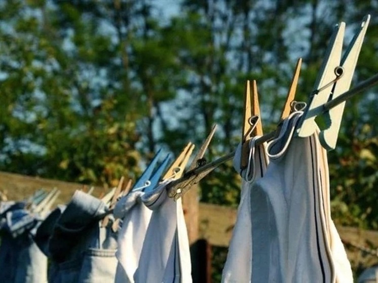 Совет хозяйкам Калмыкии на завтра: не сушите одежду на улице