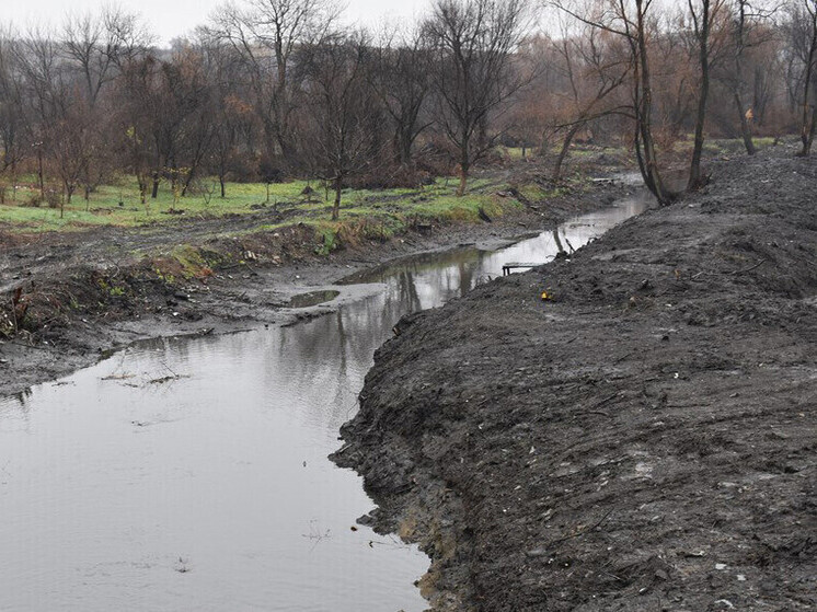 Специалисты расчистят более 30 км русел рек в ЛНР в 2026 году