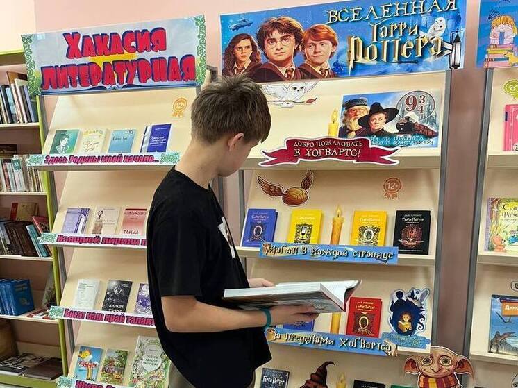 Еще одну модельную библиотеку открыли в Хакасии