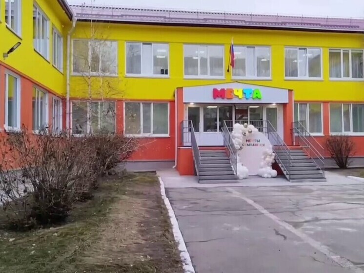 Откапиталенный детсад «Мечта» в Абакане откроют после ноябрьских праздников