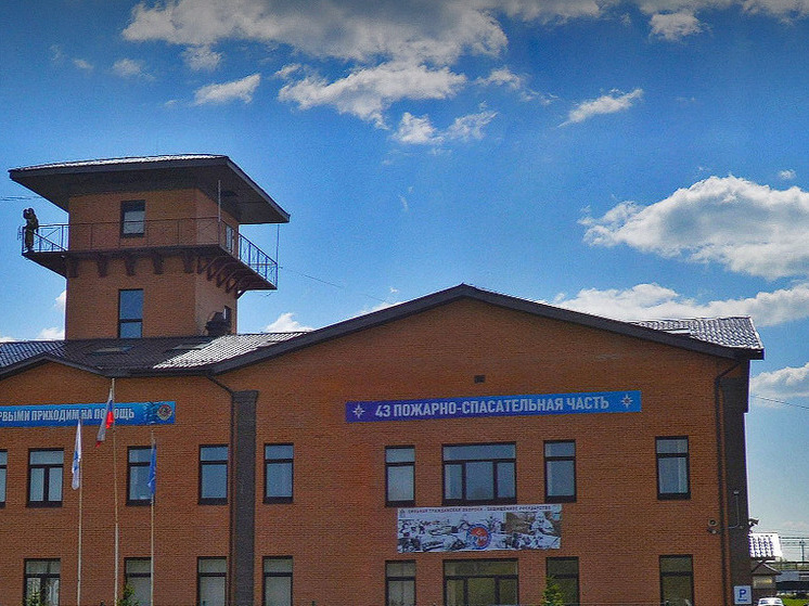 Школьники Восковицкой школы посетили пожарную часть Гатчины