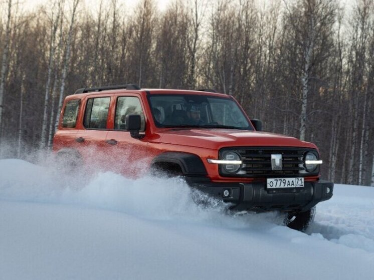 Внедорожник Tank 300 начнут выпускать в РФ: авто сертифицировали и сняли на фото
