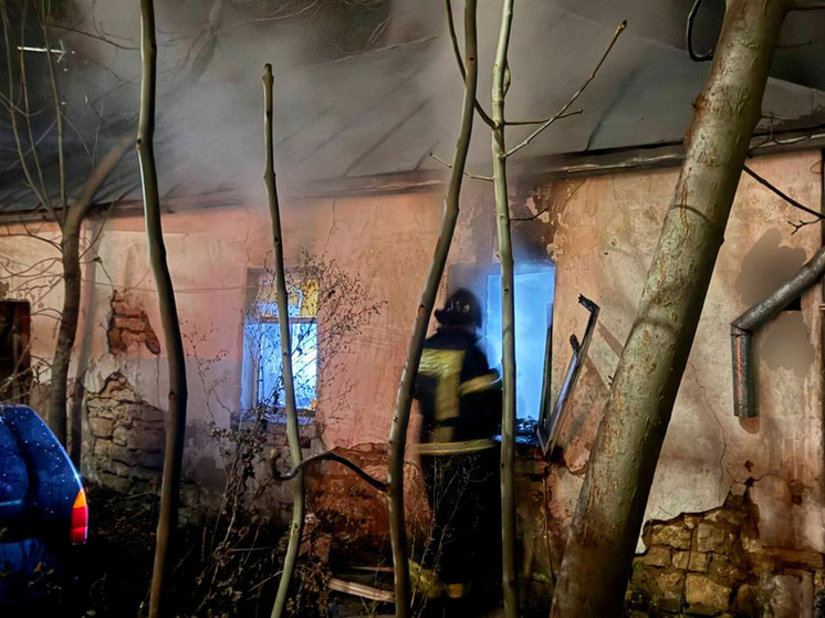 В Липецкой области пожар унес жизнь 64-летнего мужчины