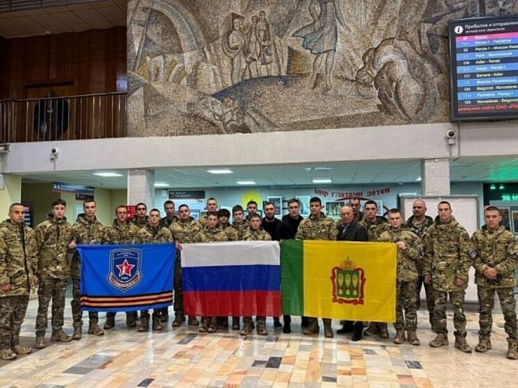 Пензенские гвардейцы прибыли в Беларусь для участия в патриотическом форуме