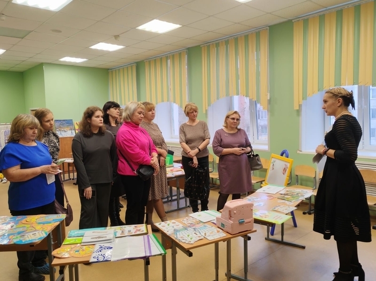 Сланцевские педагоги поделились опытом на Ярмарке идей