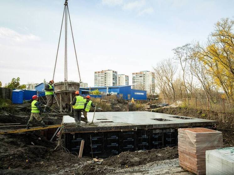 В Курске для канализационной трубы к КНС сделают прокол под дорогой
