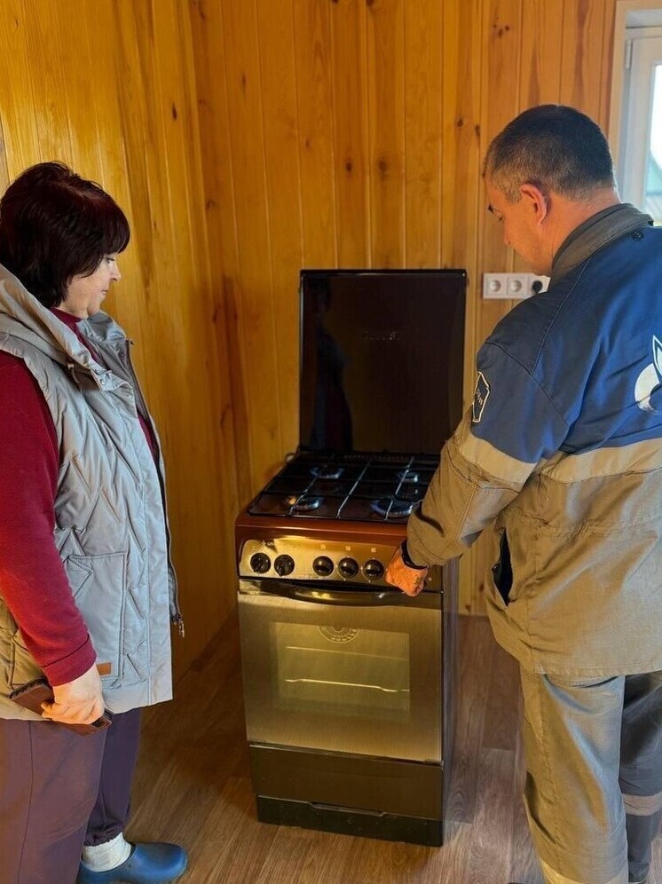 В деревне Струково Псковского муниципального округа введен в эксплуатацию газопровод