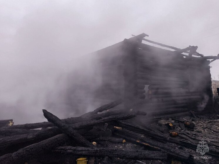 60-летний мужчина погиб при пожаре в Марий Эл