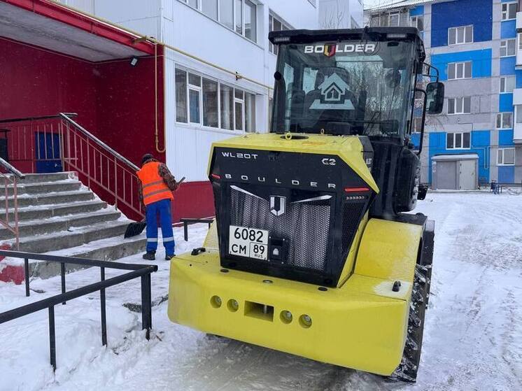 В Надымском районе кардинально обновят коммунальные сети