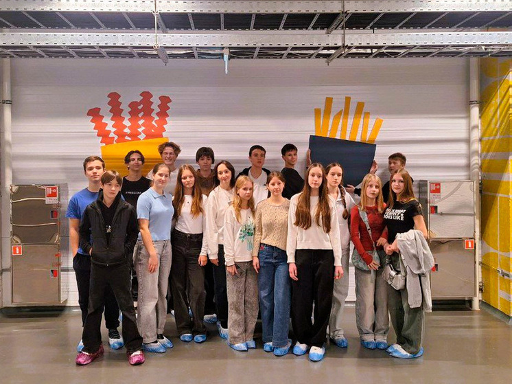 Программа промышленного туризма ОЭЗ «Липецк» привлекла более 4 тысяч человек с начала года