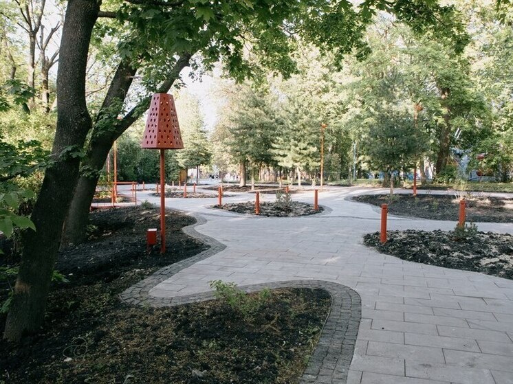 10 тысяч квадратов новых дорожек появятся в парке Белинского