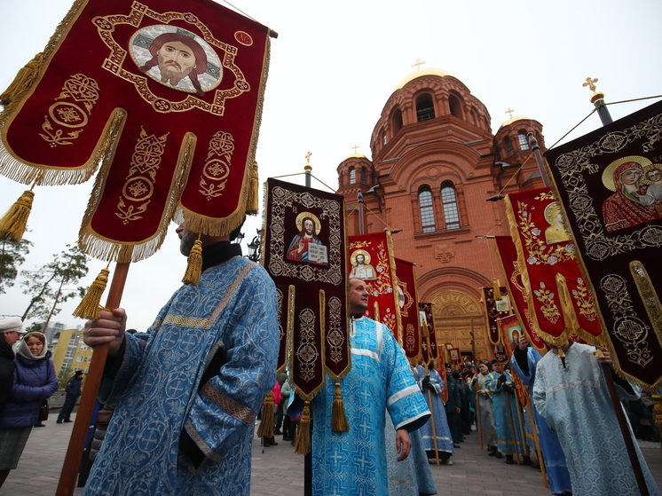 Православные волгоградцы пройдут крестным ходом 4 ноября