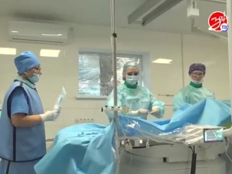 В сосудистом центре Запорожской области проведено более 1500 операций с начала года