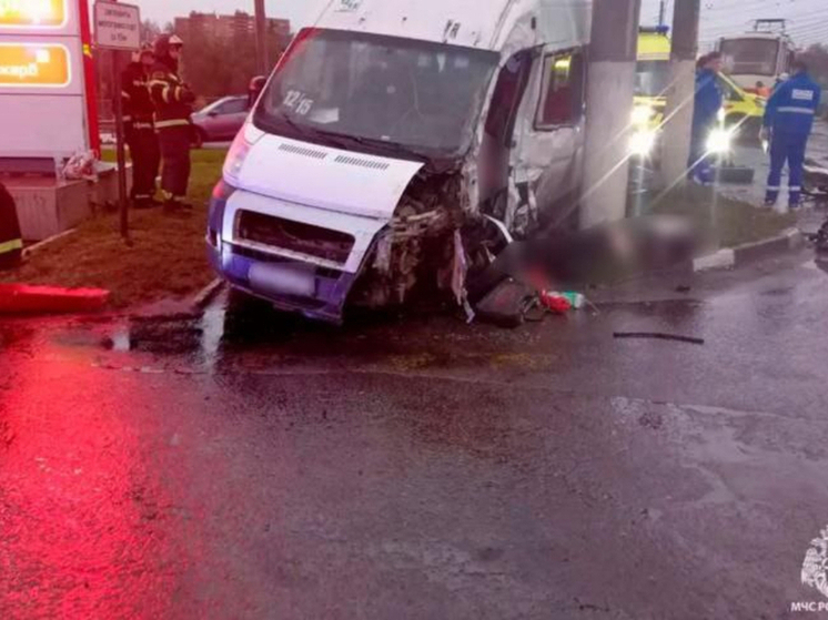 Число пострадавших в массовом ДТП в центре Тулы возросло до 25 человек