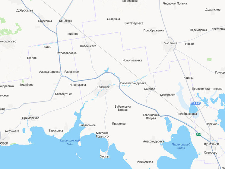 В Каланчакском округе Херсонской области может появиться Нахимовское училище