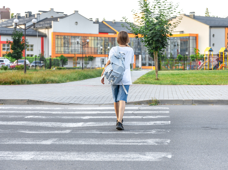 В Энергодаре лихач сбил девочку на пешеходном переходе