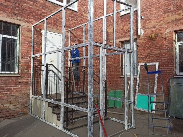 В омских поликлиниках завершается капитальный ремонт