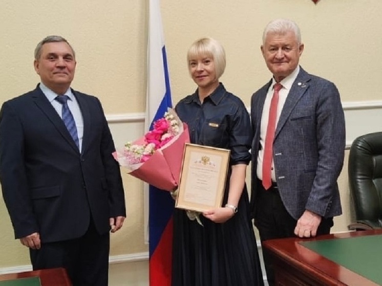 Врача Рязанской ОКБ имени Семашко наградили за вклад в офтальмологию