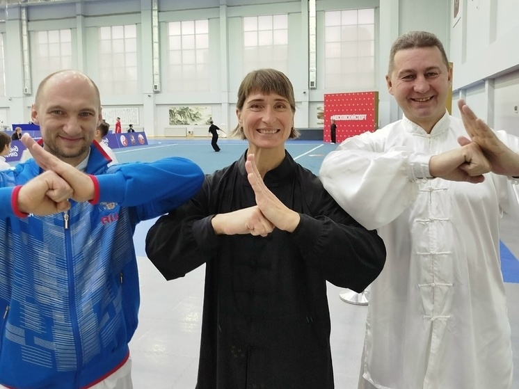 2 золотые медали завоевала для Кировской области мастер спорта по ушу
