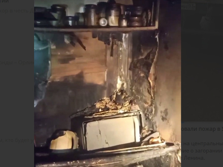 Пожар в жилом доме на улице Ленина в Улан-Удэ ликвидирован