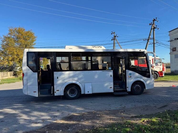 В Красногвардейском районе велосипедистка погибла в ДТП с автобусом