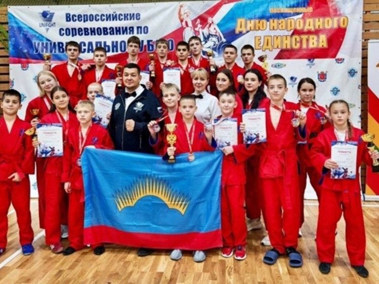 Мурманские спортсмены пополнили коллекцию медалей на всероссийских соревнованиях