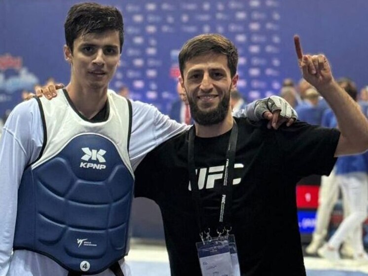 Еще один дагестанский тхэквондист выиграл бронзу чемпионата мира