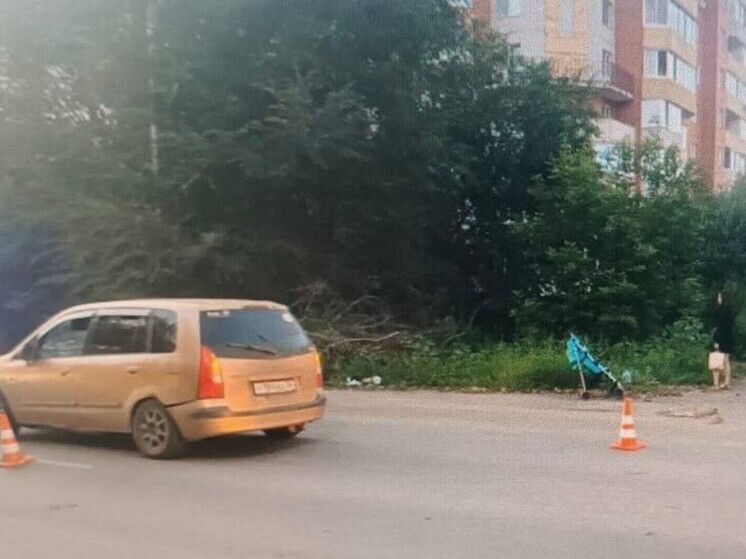 В Омске водитель, сбивший коляску с ребёнком, предстанет перед судом